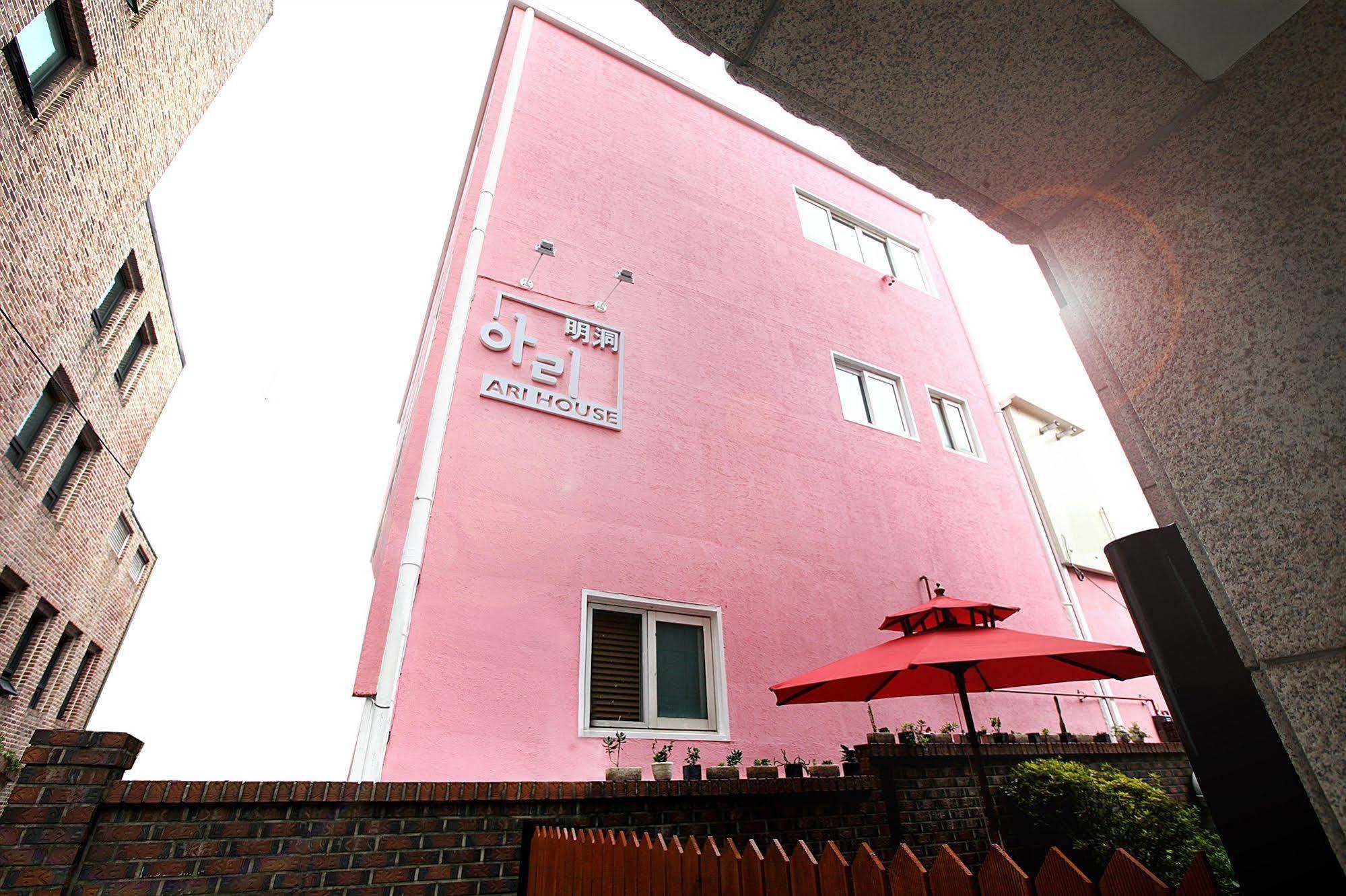 Ari House Hotel Seoul Exterior photo